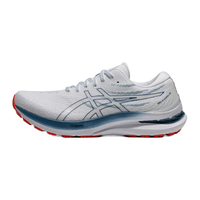 亚瑟士ASICS男鞋稳定支撑跑鞋舒适运动鞋耐磨跑步鞋GEL-KAYANO29 白色/蓝色 42.5