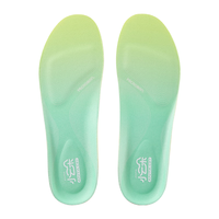 ANTA安踏鞋垫2024季运动鞋垫软弹缓震透气鞋垫减压轻质鞋垫 绿色 8.5(男42)