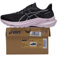 ASICS 亚瑟士 女鞋2023夏季新款GT-2000 11运动鞋缓震耐磨稳定支撑马拉松跑步鞋 500/粉紫色/GT-2000/店长推荐 37.5
