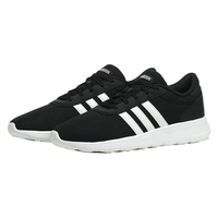 阿迪达斯 (adidas)男鞋女鞋 LITE RACER运动鞋时尚潮流轻便网面透气休闲鞋 B28141 42