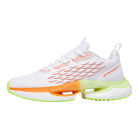 龙鳞爆米花跑步鞋男女减震回弹轻便超轻慢跑鞋青少年软底