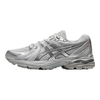 亚瑟士ASICS缓震跑鞋女鞋网面跑步鞋耐磨运动鞋 GEL-FLUX CN 灰色/银色 40