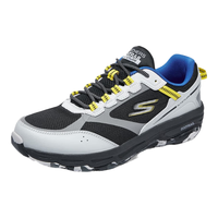 斯凯奇（Skechers）GO RUN TRAIL ALTITUDE男士户外跑步鞋220917C 灰色/黄色/GYYL 39.5