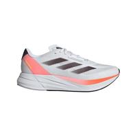 adidas DURAMO SPEED超轻透气缓震防滑训练备赛跑鞋男女阿迪达斯 白//红荧光 42