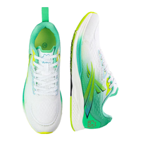 沃兰迪911梦幻闪电V800全掌碳板厚底体测鞋体考全能运动鞋跑步立定 薄荷绿 37