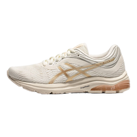  ASICS/亚瑟士 缓震 女士跑鞋  白色/金色 36