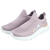 FILA 斐乐 女鞋SOCK一脚蹬综训鞋时尚百搭舒适简约女有氧运动健身鞋
