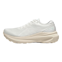 亚瑟士ASICS跑步鞋女鞋稳定运动鞋透气支撑舒适跑鞋 GEL-KAYANO 30 白色/白色 37.5