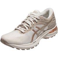 亚瑟士 跑步鞋女鞋缓震透气运动鞋舒适回弹跑鞋 GEL-PURSUE 7 烟灰色 39