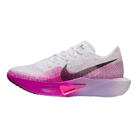 NIKE 耐克 Vaporfly Next 3 男子公路竞速透气轻便跑步鞋 DV4129-104 白/黑/紫/粉 42