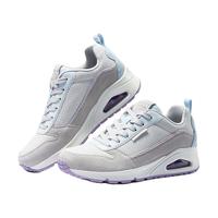 斯凯奇（Skechers）时尚复古慢跑鞋177105 灰色/浅蓝色/GYLB 37