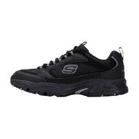 SKECHERS 斯凯奇 男鞋 运动鞋舒适休闲鞋减震跑步鞋999873-BBK