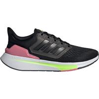 adidas EQ21 RUN随心畅跑舒适跑步运动鞋女子adidas阿迪达斯outlets