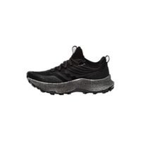 saucony 索康尼 美国Saucony索康尼男女同款户外跑步鞋黑色舒适