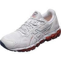 ASICS亚瑟士 休闲鞋女鞋舒适透气复古时尚运动鞋 GEL-QUANTUM 360 6 白色 35.5