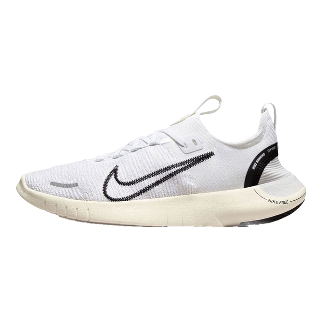 NIKE 跑步鞋女子缓震FREE RN FK NEXT运动鞋DX6482-100白