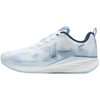 XTEP特步騛速5.0 LITE跑步鞋女鞋2024年运动鞋减震跑鞋976418110058 经典白/微波蓝/浊灰蓝 37