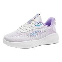 德尔惠 Deerway【轻软跑鞋】春夏椰子运动鞋2025女士轻便跑步鞋