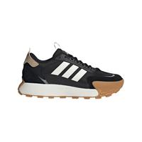 adidas「FM碰碰鞋」阿迪达斯轻运动FUTRO MIXR男女增高跑步鞋 黑色/白色/棕褐色 40.5(250mm)