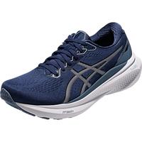 亚瑟士ASICS跑步鞋男鞋稳定舒适运动鞋透气耐磨支撑跑鞋 GEL-KAYANO 30 蓝色/白色 42.5