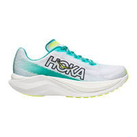 HOKA ONE ONE 男女款马赫X竞赛公路跑步鞋Mach X回弹缓震 白色 / 玻璃蓝-男 43/275mm