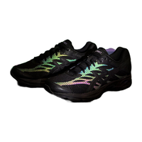 ASICS 亚瑟士 Gel-Flux 4 男子跑鞋 1011A614-006 黑色 41.5 夜跑款