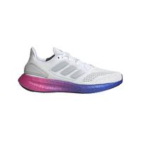 adidas 阿迪达斯 PUREBOOST 22 舒适跑步鞋 白色/灰色