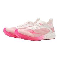 威量炽速1.5碳板竞速跑鞋全掌铲形碳板体育生考试训练比赛运动鞋 千禧光年-甜心玫/遐思粉 44