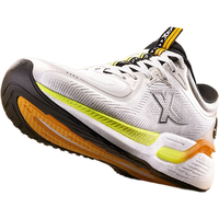 XTEP特步新春系列中国邮政联名款坦程跑鞋男鞋 帆白/素雅灰/黑 42