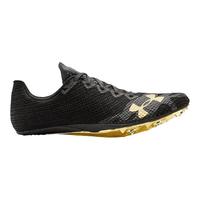安德玛 UNDERARMOUR）春夏HOVR 男女情侣田径运动跑步鞋3021831 黑色004 46
