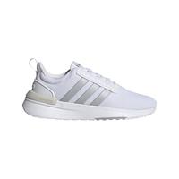 adidas RACER TR21休闲舒适跑步鞋女子阿迪达斯轻运动 白/灰 36.5 36.5(225mm)