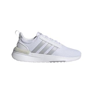 adidas RACER TR21休闲舒适跑步鞋女子阿迪达斯轻运动 白/灰 36.5 36.5(225mm)