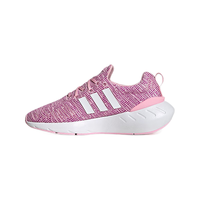阿迪达斯 adidas女款低帮网面缓震跑步鞋轻便耐磨运动鞋日常舒适百搭休闲鞋