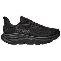HOKA ONE ONE Clifton 10 Wide 女子跑鞋 1162050-BBLC 黑色/黑色 39
