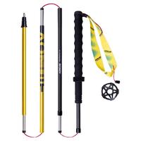 AONIJIE 奥尼捷 登山杖碳素超轻折叠越野跑手杖户外男女徒步碳纤维跑步杖