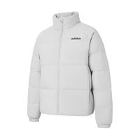 阿迪达斯 （adidas）潮流男款冬季保暖舒适羽绒服  S  灰