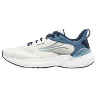 361°爆沫3 男款超轻跑鞋 672332208 羽毛白/萤光超级橙M1RO 44