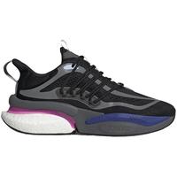 adidas阿迪达斯AlphaBoost V1男鞋网面透气反光运动跑步鞋HP6612