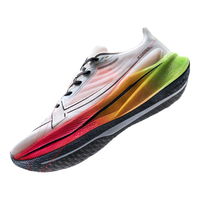 特步（XTEP）两千公里三代跑鞋男马拉松竞训运动鞋男鞋减震跑步鞋2000KM3.0 磨王上道【帆白/荧光青柠绿】 42