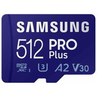 三星(SAMSUNG)PRO Plus microSD存储卡200MB/s全高清4K多功能多兼容2024 PRO Plus(180MB/s) 256GB