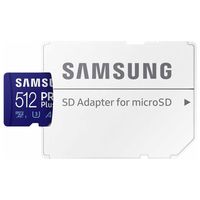 三星(SAMSUNG)PRO Plus microSD存储卡200MB/s全高清4K多功能多兼容2024 PRO Plus(180MB/s)含USB读卡器 128GB