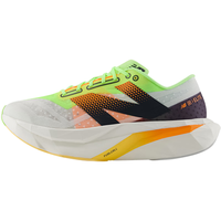 NEW BALANCE男鞋女鞋竞速碳板马拉松跑步鞋SC Elite v4系列 白色/深灰/柠檬黄 男款 MRCELLA4 41.5 (男款脚长26cm)