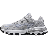 骆驼（CAMEL）漫游户外复古慢跑鞋男休闲运动 K13S09L7015-1 奶白/椰灰 42 【男】密网7015-1，奶白/椰子灰