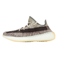 adidas Originals Yeezy Boost 350 V2 中性跑鞋 FZ1267 芝麻 37