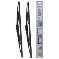 BOSCH 博世 雨刷器雨刮器片火翼有骨U型22/17(06-11日产轩逸/02-19轩逸经典)