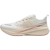 XTEP 特步 五分速2代 女子跑鞋 876318110002 帆白/油灰粉 40