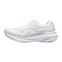 亚瑟士ASICS跑步鞋女鞋稳定跑鞋支撑运动鞋 GEL-KAYANO 30 ANNIVERSARY 白色 38