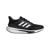 adidas EQ21 RUN随心畅跑舒适跑步运动鞋女子阿迪达斯 黑色/白色 39(240mm)