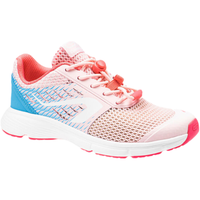 迪卡侬田径跑青少年运动鞋 KALENJI 柔粉色  4169819 33码 女