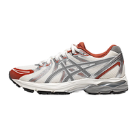 亚瑟士ASICS跑步鞋女鞋缓震运动鞋舒适回弹耐磨跑鞋 GEL-FLUX CN【YS】 白色/灰色 35.5